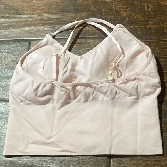 Marilyn Monroe Pale Pink Top Size L - Picture 4 of 6